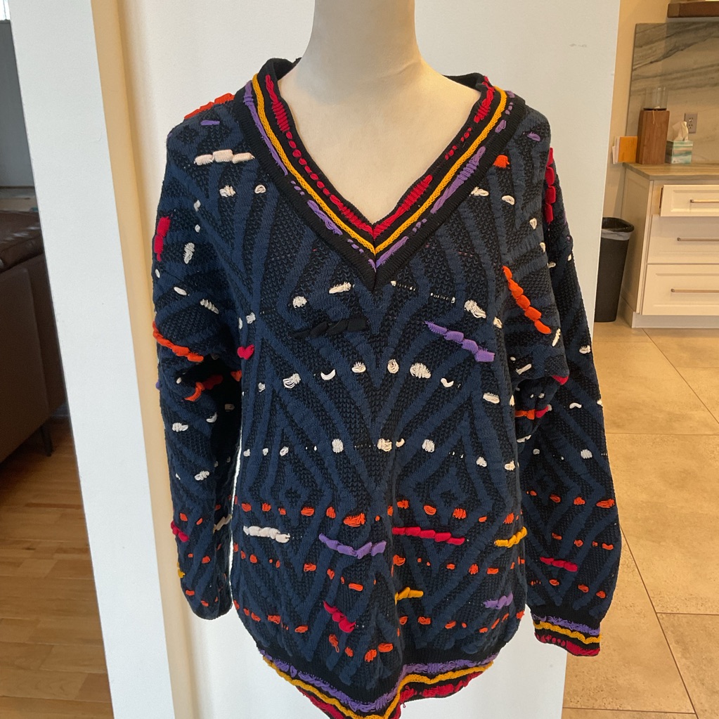 Coogi V-Neck Sweater